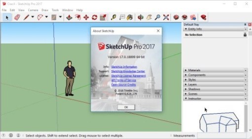 sketchup 2017 crack free download
